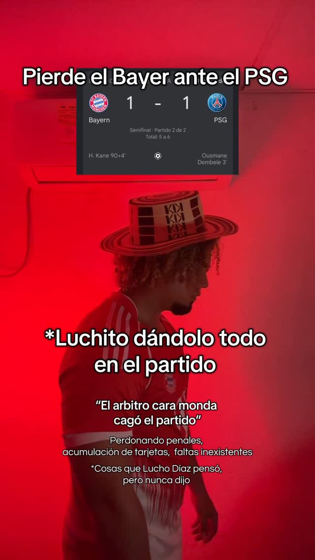 Luchito lo diste todo, te quiero mucho 🥹
