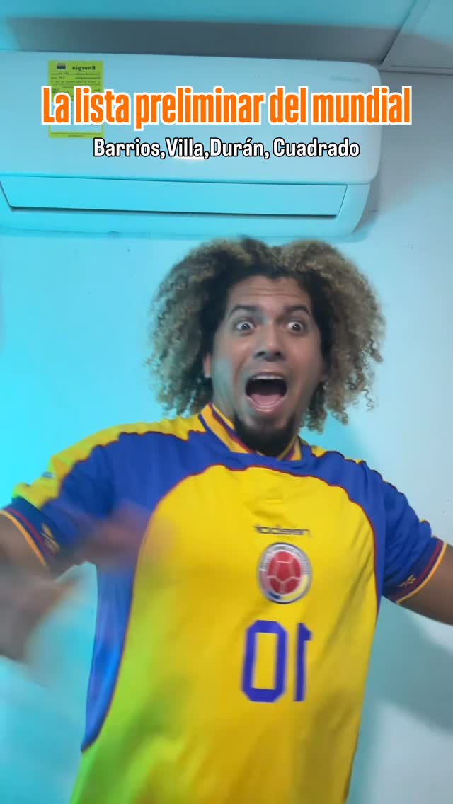 La lista preliminar para el mundial de la selección 🙈