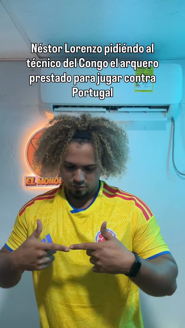 Préstalo un ratico, no sea malo señor Congo 😫