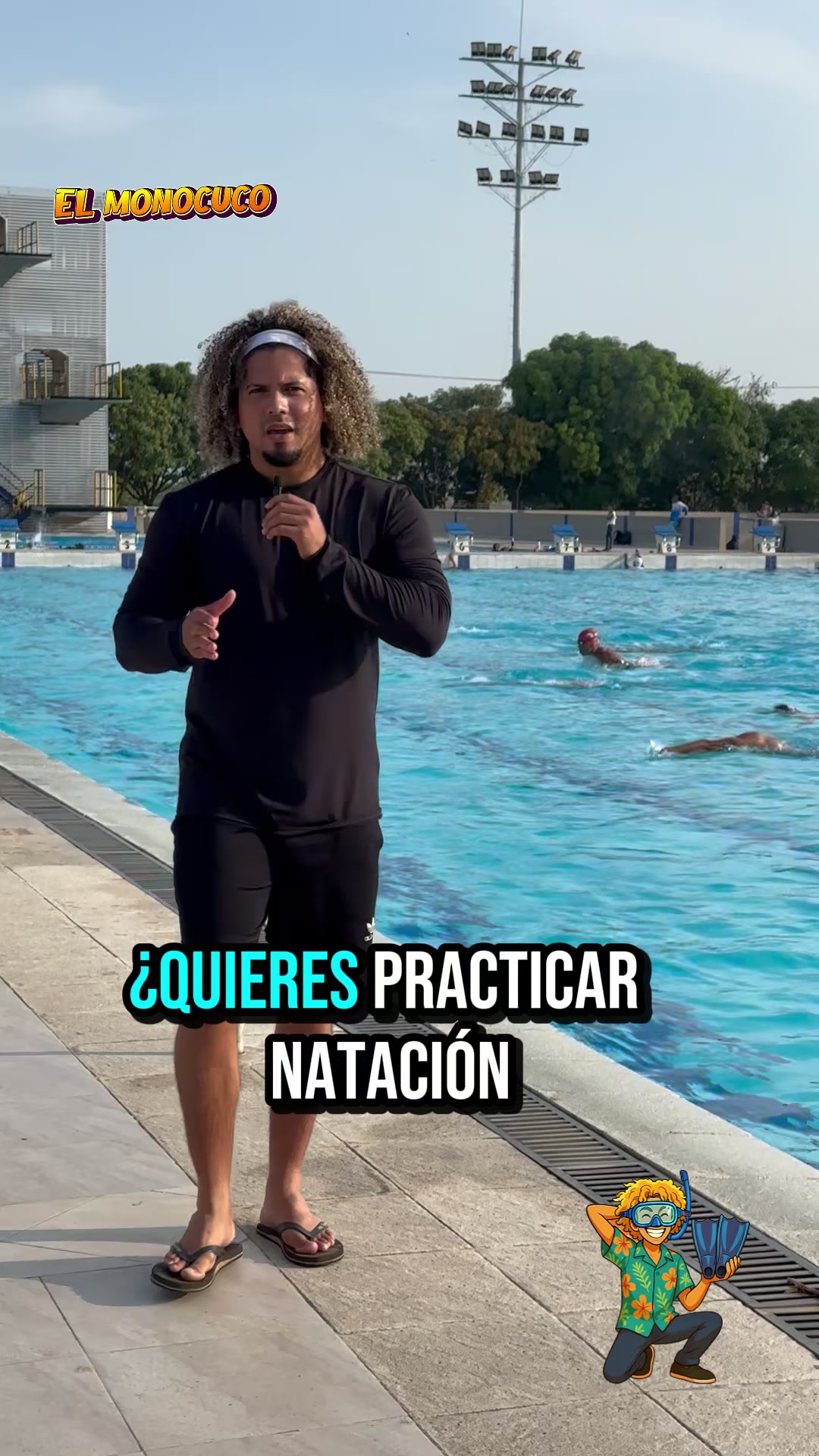 Si quieres practicar natación, no busques más 🏊🏼🌊